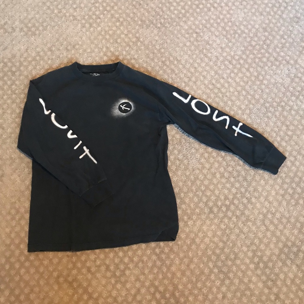Lost Long Sleeve Shirt Size Medium